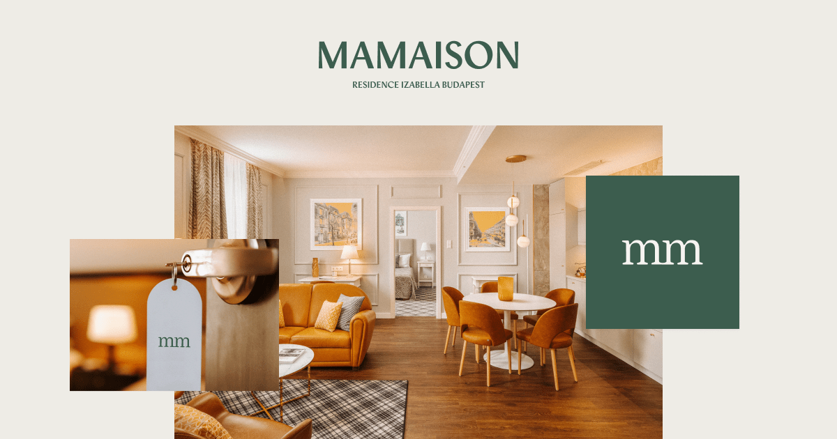 Mamaison Residence Izabella — Budapest