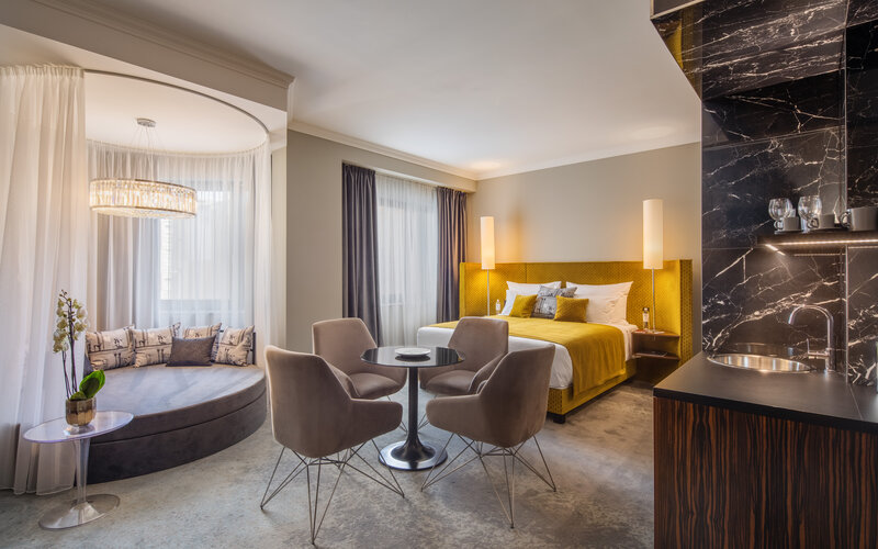 CPI Hotels opens new exclusive Mamaison hotel in the heart of Budapest